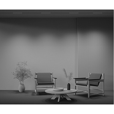 Трековый светильник Points TR031-4-18WTW-M-DSZ-B