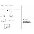 Трековый светильник 2043 2043-LED15TRB