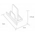 Заглушка Arte Lamp Track Accessories A210106