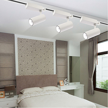 Трековый светильник SТR-30-36-40K-W20