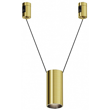 Трековый светильник Focus Led TR157-1-12W4K-BS