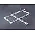 Коннектор гибкий Elektrostandard TRC-1-3-FLEX-WH 4690389112416