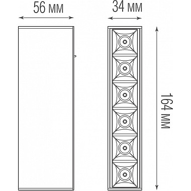 Трековый светильник Eye DL18781NW12BM