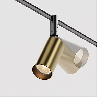 Трековый светильник Focus Led TR201-1-15W3K-M-BBS