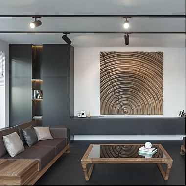 Трековый светильник Selene 359157