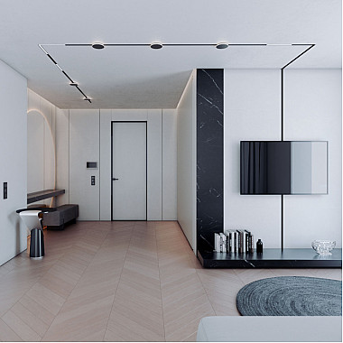 Трековый светильник Slim Magnetic 85172/01