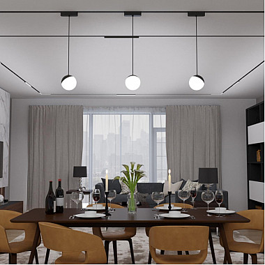 Трековый светильник Smal 359260