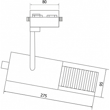 Трековый светильник Forema 85030/01