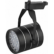 Трековый светильник TR3 - 18 BK