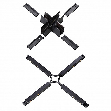 Коннектор X-образный Novotech Flum 135128