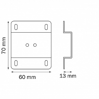 Скоба Lightstar Barra 505170