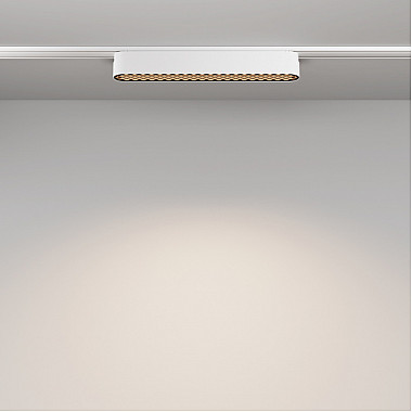 Трековый светильник Basis Grid TR084-1-12W4K-W