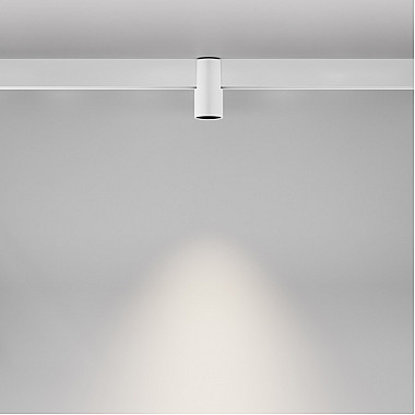 Трековый светильник Alfa TR122-2-7W4K-W