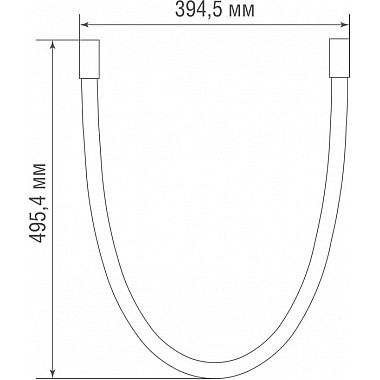 Трековый светильник Line DL20242M15W1 Black Bronze
