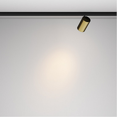 Трековый светильник Focus Led TR187-1-5W3K-M-BBS