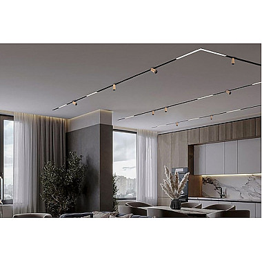 Трековый светильник IT012-5044 black 3000K