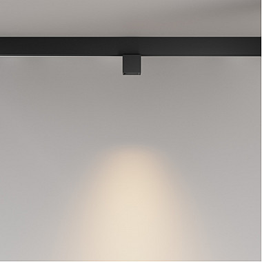 Трековый светильник Alfa S TR133-2-7W3K-B