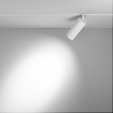 Трековый светильник Focus LED TR032-4-20W3K-S-DS-W