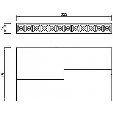 Трековый светильник Eye turn DL18786WW24BM
