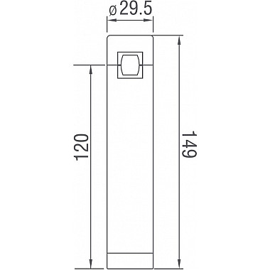 Трековый светильник Jet DL20236M5W1 Black Bronze