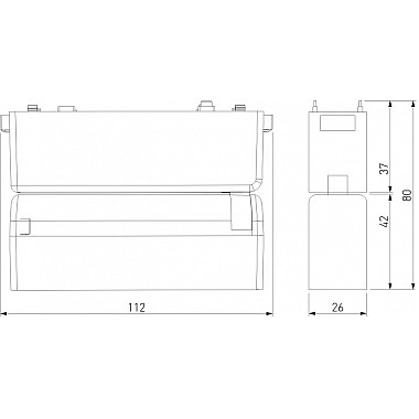 Трековый светильник Flat Magnetic 85090/01