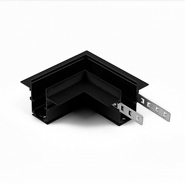 Коннектор L-образный Elektrostandard Slim Magnetic для магнитного шинопровода 85092/00 4690389179006