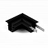 Коннектор L-образный Elektrostandard Slim Magnetic для магнитного шинопровода 85092/00 4690389179006