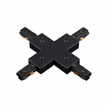 Соединитель крестовой Italline WSO 75 black