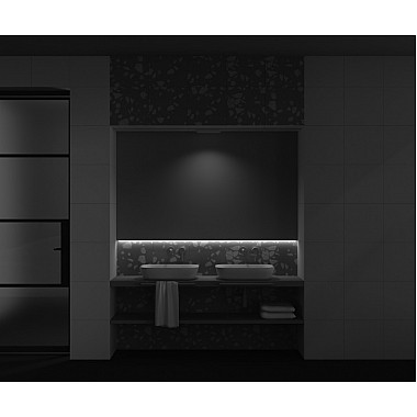 Трековый светильник Basis Grid TR084-1-12W4K-W