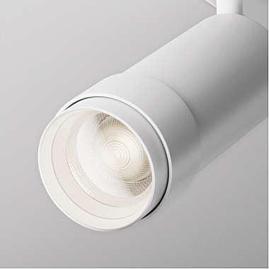 Трековый светильник Focus Zoom TR212-1-12WTW-DS-Z-W