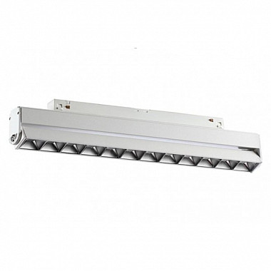 Трековый светильник MAGNET GLASSES MAGNET AM420 LL-20A-12T-8W 4000K WH