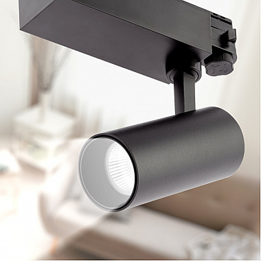 Трековый светильник SТR-30-36-30K-B20