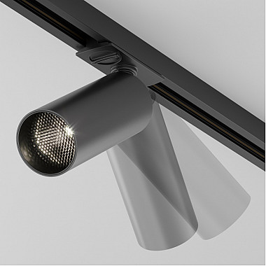 Трековый светильник Focus LED TR021-1-12B4K-W-D-B