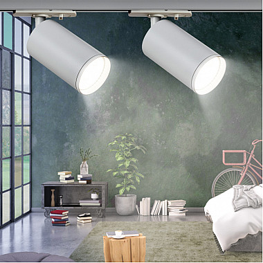 Трековый светильник TR39-GU10 WH