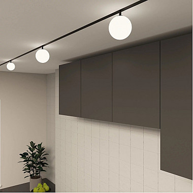 Трековый светильник SMART MOON DK8050-BK