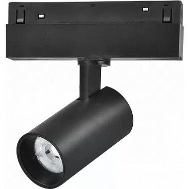 Трековый светильник Vision48/22 4822-011-D45-8W-38DG-3000K-BK