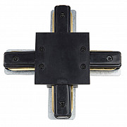 Коннектор Х-образный Volpe UBX-Q123 R41 Black 1 Polybag UL-00007452