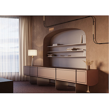 Трековый светильник Points C101CL-L1000-24W3-6K-B