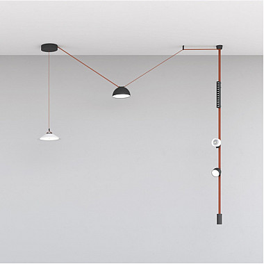 Трековый светильник BELTY SPOT DK5541-WH+BK