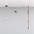 Трековый светильник BELTY SPOT DK5541-WH+BK