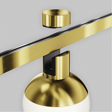 Трековый светильник Luna TR149-1-5W4K-BS