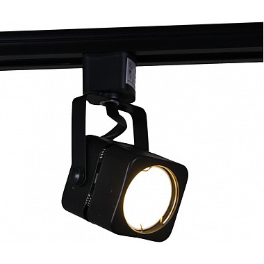Трековый светильник 16022-9.3-001CT MR16 BK