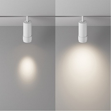 Трековый светильник Focus Zoom TR212-1-12WTW-DS-Z-W