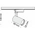 Трековый светильник Track lamps TR003-1-6W4K-B