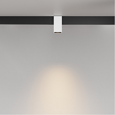 Трековый светильник Alfa TR121-2-7W3K-W