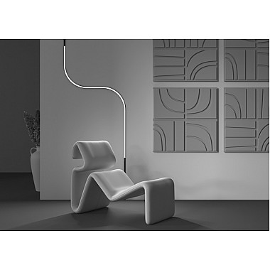 Трековый светильник Flex TR180-1-24WTW-B