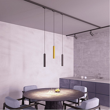 Трековый светильник PIPE 037424