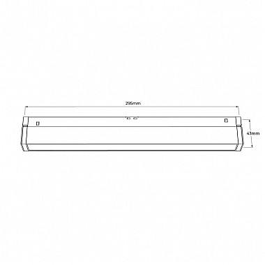 Трековый светильник Linear LINEAR3007Bk 3000K