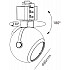 Трековый светильник TR35-GU10 CH