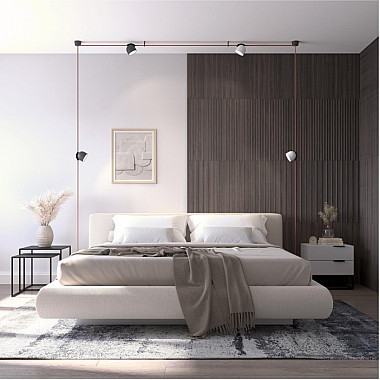 Трековый светильник BELTY SPOT DK5543-BK